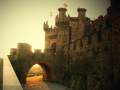 castillo de Los Templarios en Ponferrada